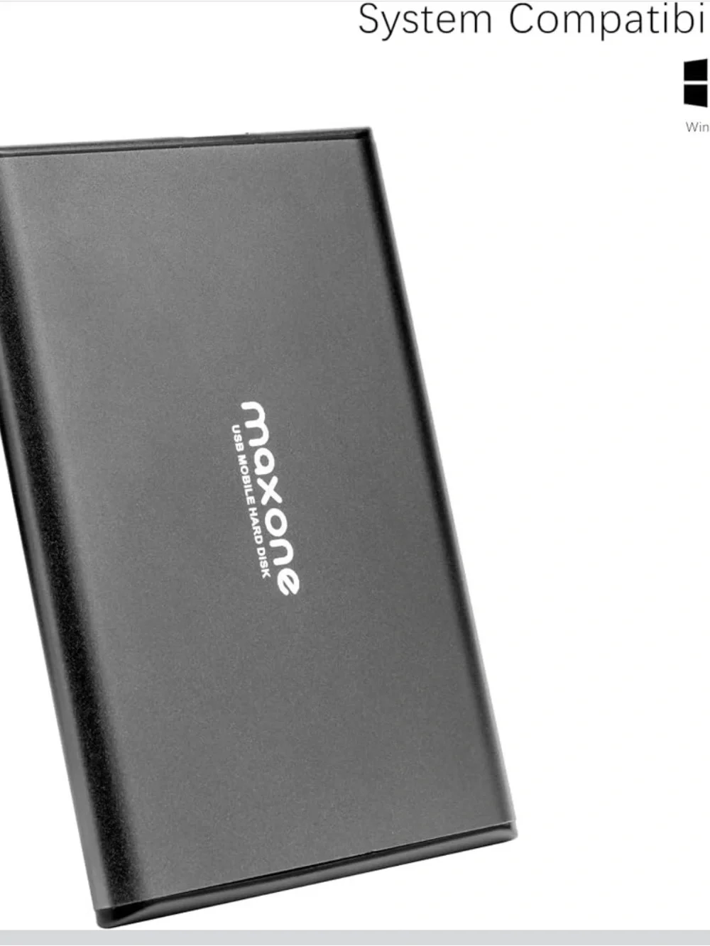 USB Mobile Hard Disk